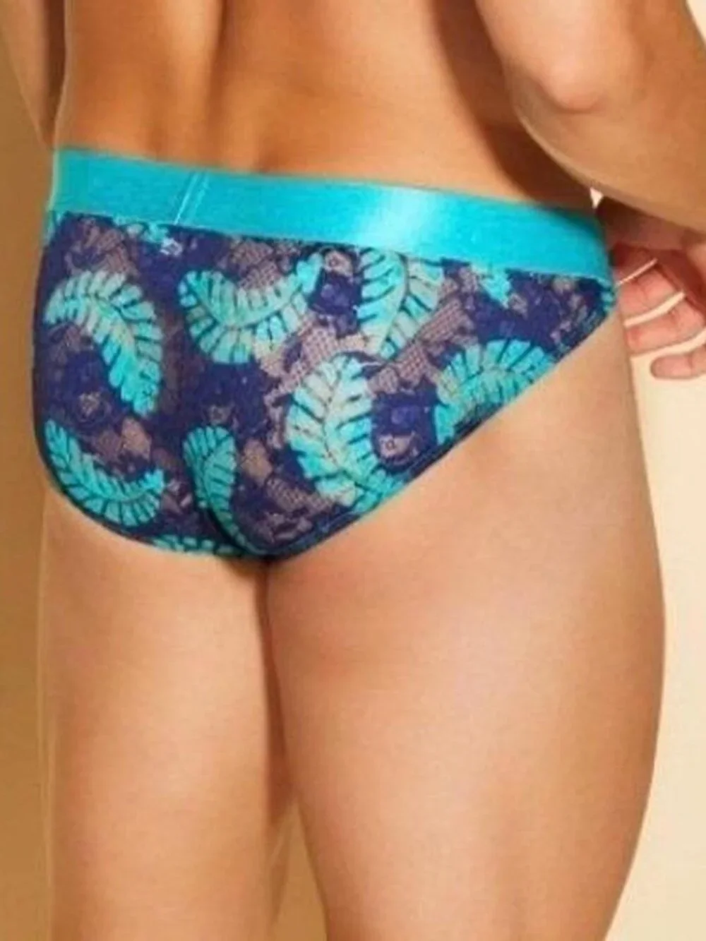 Cosabella Italian Lace Briefs Size XL